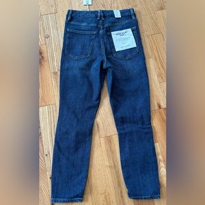 Good American jeans - New with tags - Good waist crop size 4.